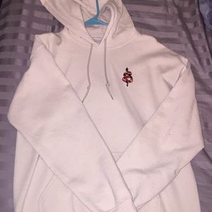 Gucci snake hoodie